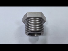 Tipo de conexión con brida vidrio hermético para especificación de hilo Φ12.5-6mm Φ27.5-6mm