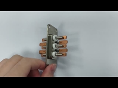 Los terminales de los compresores herméticos