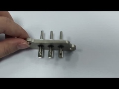 Terminal sellado con longitud de la aguja de 30,6 mm, placa de soldadura corta recubierta de níquel y corriente máxima de 30A