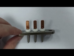 Los terminales de los compresores herméticos