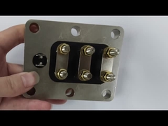 Bloque de terminales de conexión de níquel sin electro para ajustes personalizados de corriente y voltaje