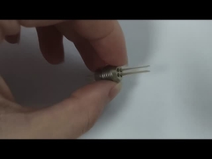 Conectores herméticos de sellado de acero inoxidable 304 con alta resistencia al aislante de 100MΩ 500VDC