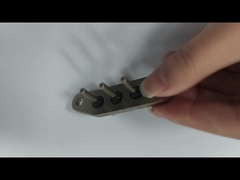 Conector hermético para vehículos eléctricos de voltaje nominal 1000VDC con corriente máxima de 30A