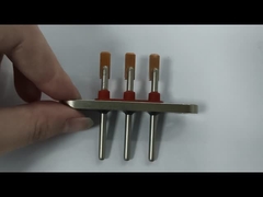 Aguja de acero de alto rendimiento No. 45 (44,5 mm, pegamento - inyectado) para compresores de aire acondicionado