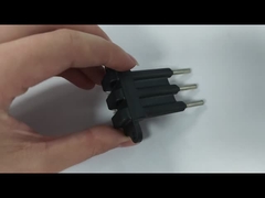 Conectores herméticos de estilo tornillo de montaje para NEODIMIO ROD TYPE MEGENT Materiales y prestaciones