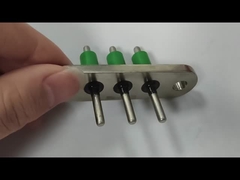 Compresor de aire acondicionado - No 45 de acero usado Componente con aguja de 42 mm con manga