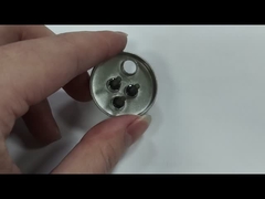 1-5μm de espesor Terminal herméticamente sellado 5.0MPa Prueba de explosión para un rendimiento duradero