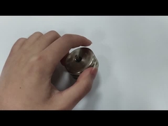 Conectores herméticos del alimentador a través