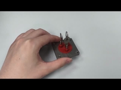100MΩ Resistencia al aislamiento Terminales de compresores herméticos para voltaje de 220 V y enfriamiento óptimo