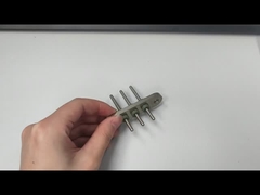 Terminal de compresor hermético de 220 V -40°C 150°C para el montaje de paneles de alta temperatura