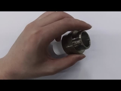 Pantalla de visión hermética con rosca de 1/2 pulgada para aplicaciones industriales y protección