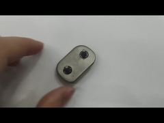 Conectores herméticos de sellado de acero inoxidable Tipo de tornillo de montaje para conexiones seguras y duraderas