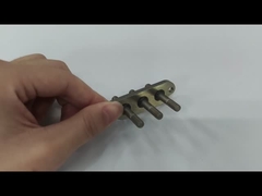 Los terminales de los compresores herméticos