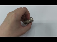 Diseño de acero inoxidable en conectores herméticos de alimentación por conducción tipo pin único con materiales de pin 4J50
