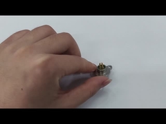 Conectores herméticos de sello hermético de larga duración hechos de 321 acero inoxidable y material de contacto de cobre