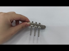 Los terminales de los compresores herméticos
