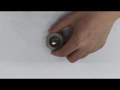 Presión máxima 6MPa 10MPa Pantalla de visión hermética para el control del nivel de líquido de larga duración