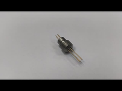 Conectores de sellado hermético montados en brida 1x10 -9 Cc/sec Tasa de fuga para aplicaciones críticas