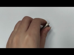 Conectores herméticos de un solo pin -55°C a 200°C para entornos de temperatura extrema