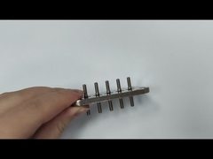 20 g de corriente nominal 30 A placa terminal de conexión para una distribución óptima de energía