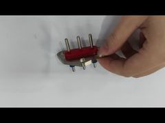 Resistencia a alto voltaje ≥3000VAC Conector hermético para vehículos eléctricos fabricado con material hermético para E
