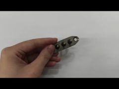 Conector Hermético para Vehículos Eléctricos con Corriente de Operación de 30A, con Bloqueo Automático y Botón de Liberación