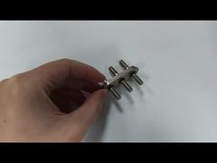 Conectores herméticos de hasta 10 A Conectores sellados de precisión de 3 contactos diseñados para sensores industriales