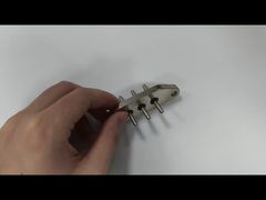 Sellado herméticoTerminal herméticamente sellado con resistencia a los saleros 48h Área oxidada