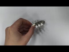 Conector hermético para vehículos eléctricos de materiales de placa C45