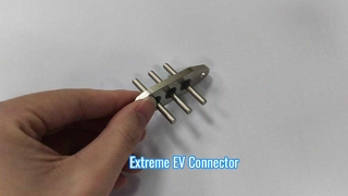 Durabilidad del conector EV hermético