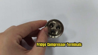 Terminales de compresores de frigoríficos Conexiones fiables