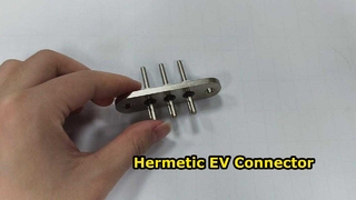 Conector EV hermético: carga segura de vehículos eléctricos