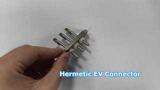 Durabilidad del conector EV