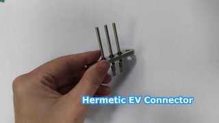 Conector EV hermético Carga confiable