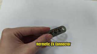 Alimentación del conector EV hermético