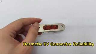 Conector EV hermético de extrema durabilidad
