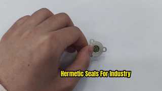 Sellos confiables de vidrio a metal de 6 pines 4J50