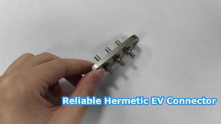 Solución de carga de alto rendimiento con conector hermético para vehículos eléctricos