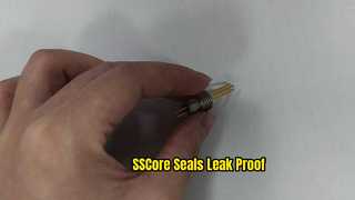SSCore Glass Metal Seals Máxima confiabilidad