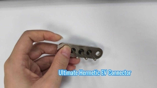 Solución de carga confiable del conector EV hermético Sscore