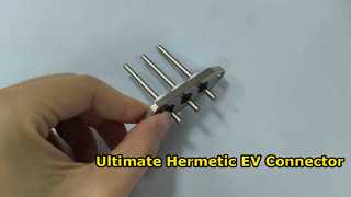 Solución de energía confiable de 500 V con conector EV hermético Sscore