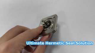 SSCore Hermetic Glass to Metal Seals for High Reliability