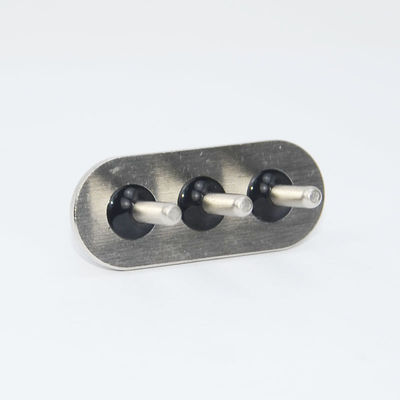 calidad  600V Hermetic EV Connectors Electrical With PPS Insulator Solder Termination fábrica