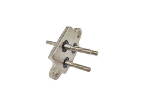 calidad  Hermetically Sealed Terminal 304 Stainless Steel Iron Shell Installation and 5.0MPa Burst Test for Critical Environments fábrica