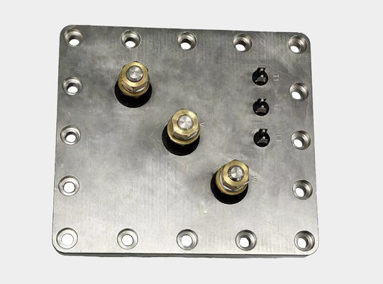Conexión de la placa terminal hermética resistencia al choque térmico para el compresor