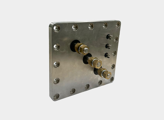 Conexión de la placa terminal hermética resistencia al choque térmico para el compresor