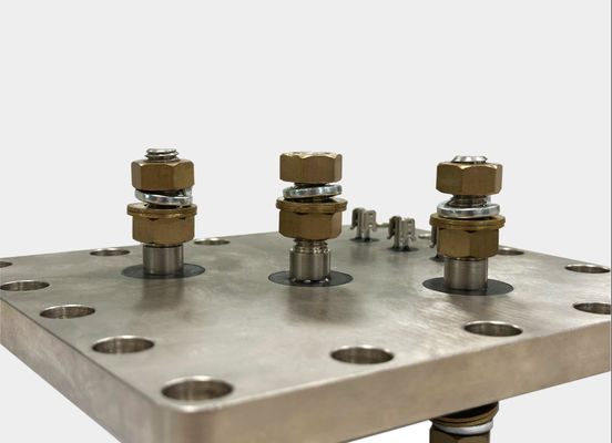 Conexión de la placa terminal hermética resistencia al choque térmico para el compresor