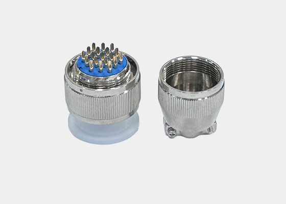 Conectores herméticos de retroalimentación OEM 2MPa Enchufe de aviación sellada de vidrio hermético