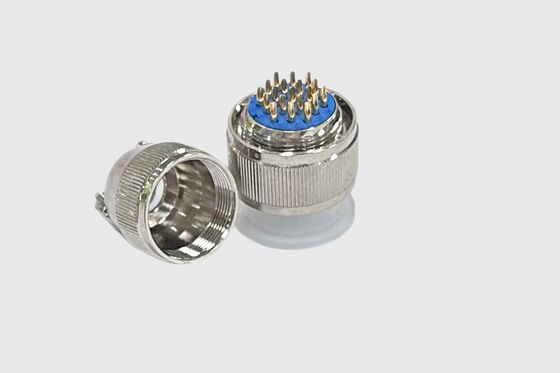 Conectores herméticos de retroalimentación OEM 2MPa Enchufe de aviación sellada de vidrio hermético