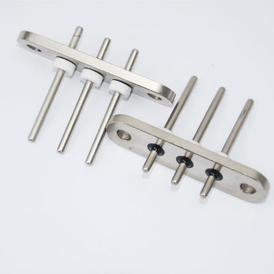 Conector hermético rectangular a prueba de golpes 500V de baja fuerza de inserción